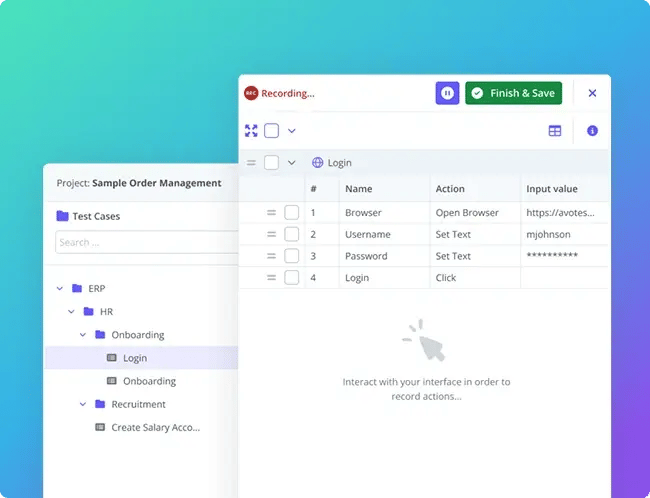 Desktop Application Testing