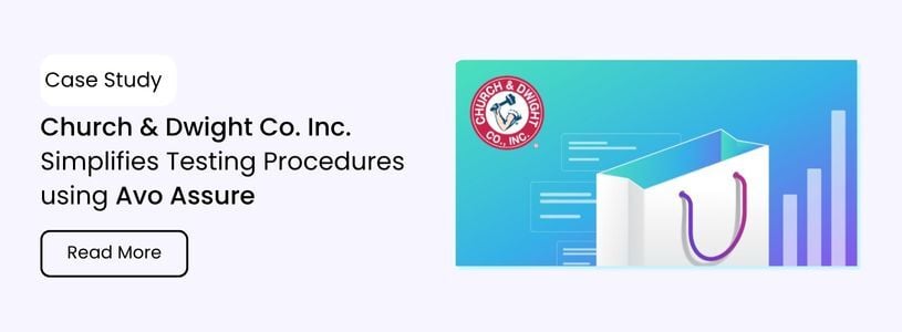 Church & Dwight Simplifies Test Automation