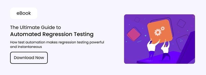Guide to Automated Regression Testing