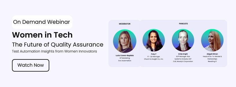 Women In Tech: The Future of Quality Assurance