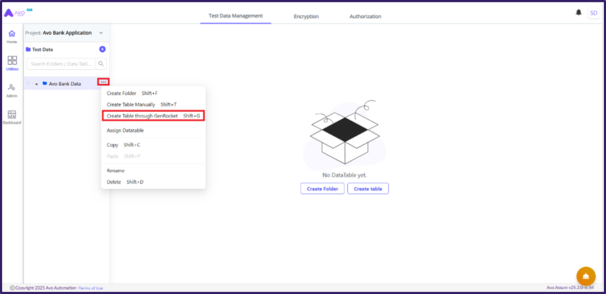 TDM with GenRocket- Avo