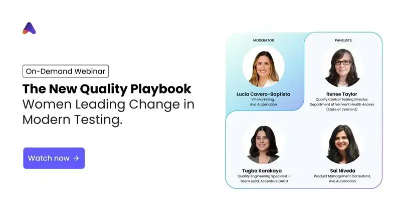 Key Insights from The New Quality Playbook | Women in Tech Webinar