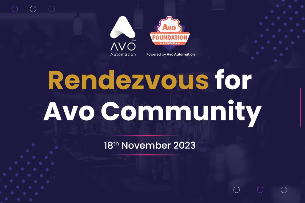 Rendezvous for Avo Community