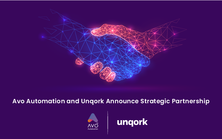 Avo Automation and Unqork Announce Strategic Partnership
